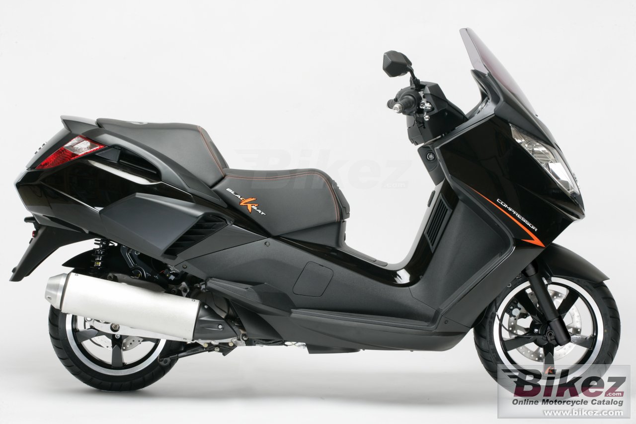 Thumbnail for Peugeot Satelis 125 Black Sat 2008