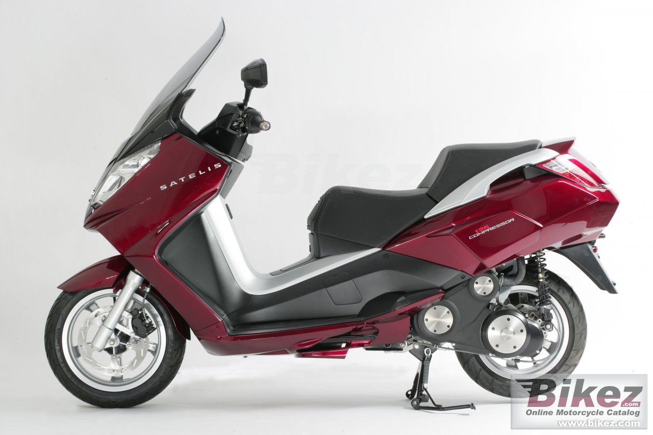 Thumbnail for Peugeot Satelis 125 Compressor 2006