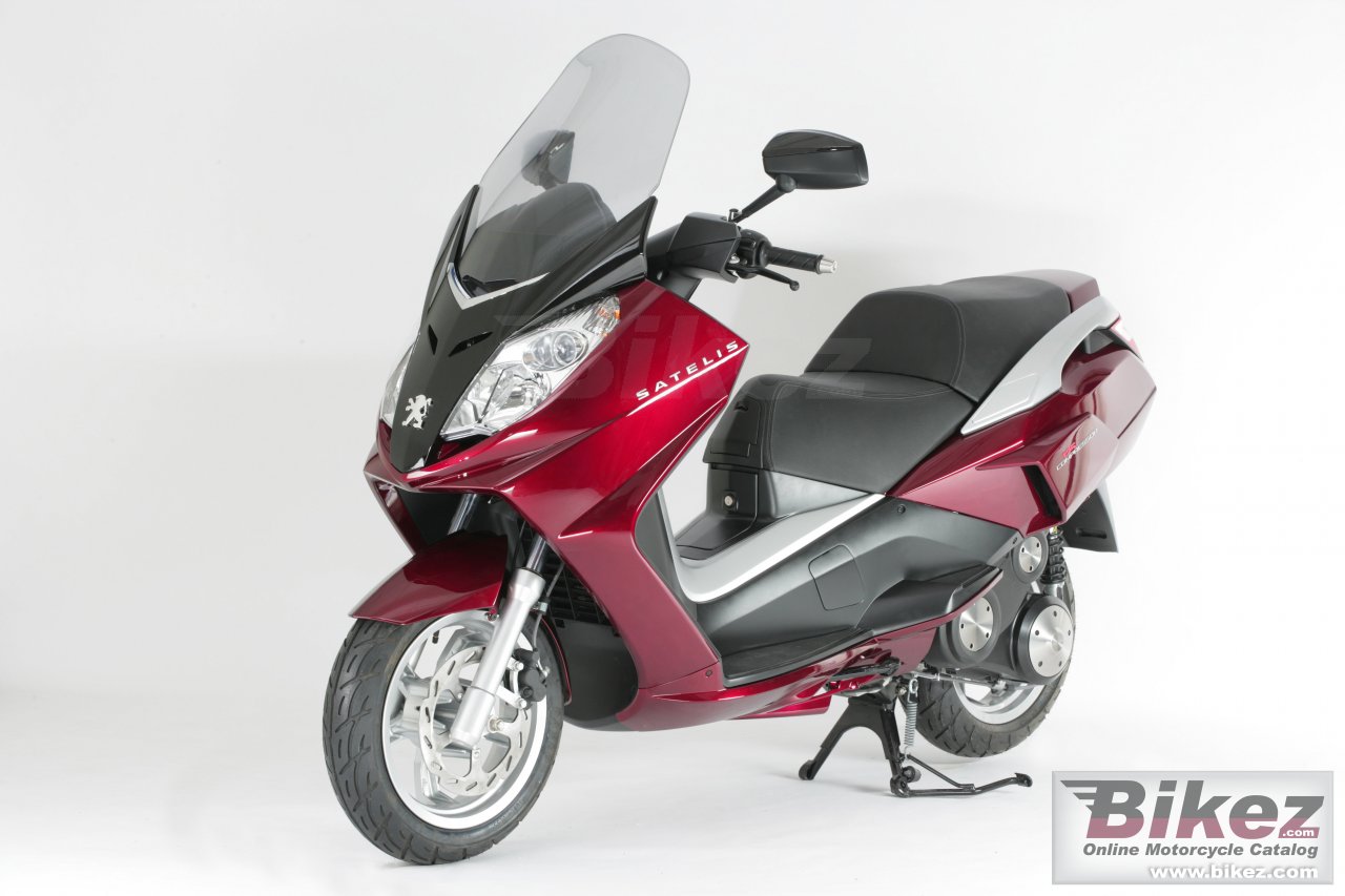 Thumbnail for Peugeot Satelis 125 Compressor 2006