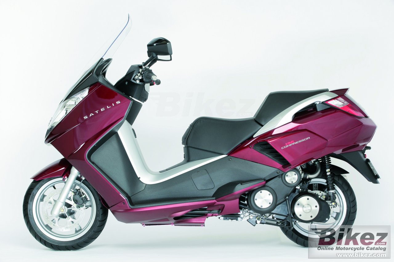 Thumbnail for Peugeot Satelis 125 Compressor 2008