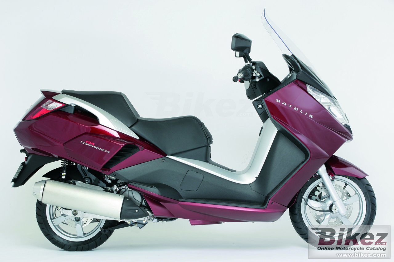 Thumbnail for Peugeot Satelis 125 Compressor 2008