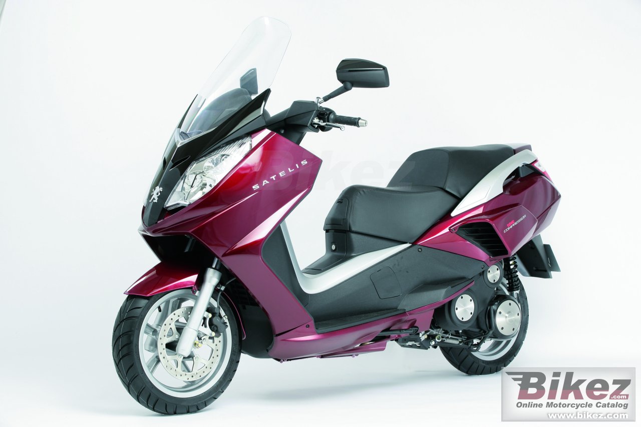 Thumbnail for Peugeot Satelis 125 Compressor 2008