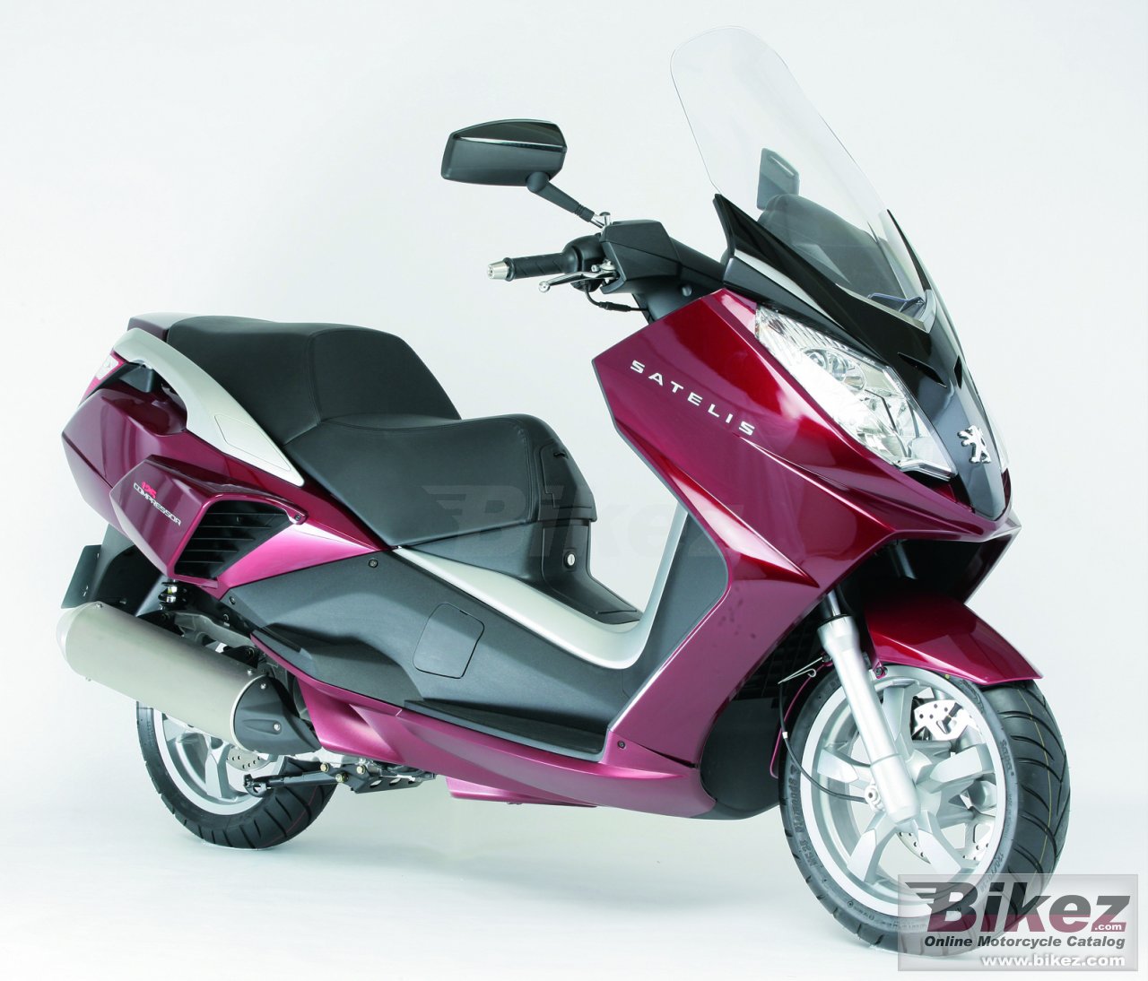 Peugeot Satelis 125 Compressor