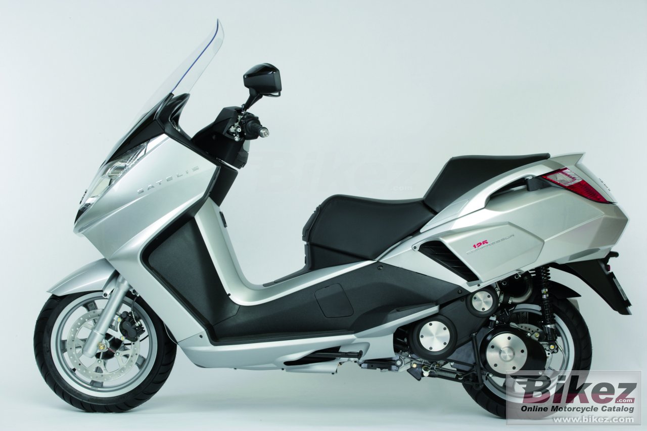 Peugeot Satelis 125 Compressor