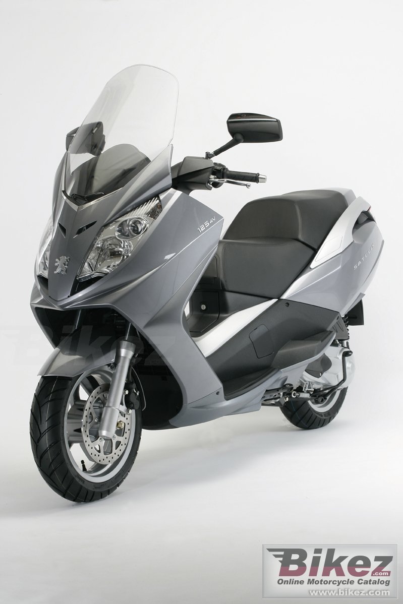 Thumbnail for Peugeot Satelis 125 Executive 2007