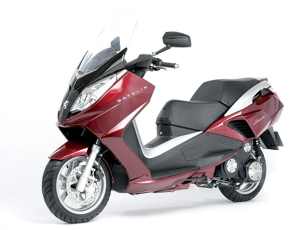 Thumbnail for Peugeot Satelis 125 Premium 2007