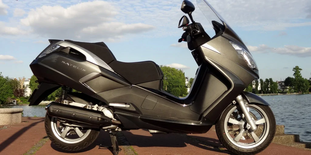 Thumbnail for Peugeot Satelis 125 Premium 2008