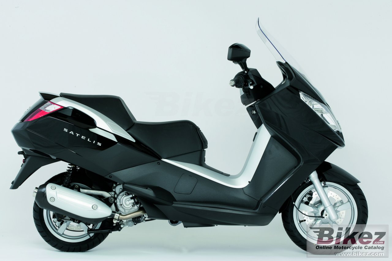 Thumbnail for Peugeot Satelis 250 2009