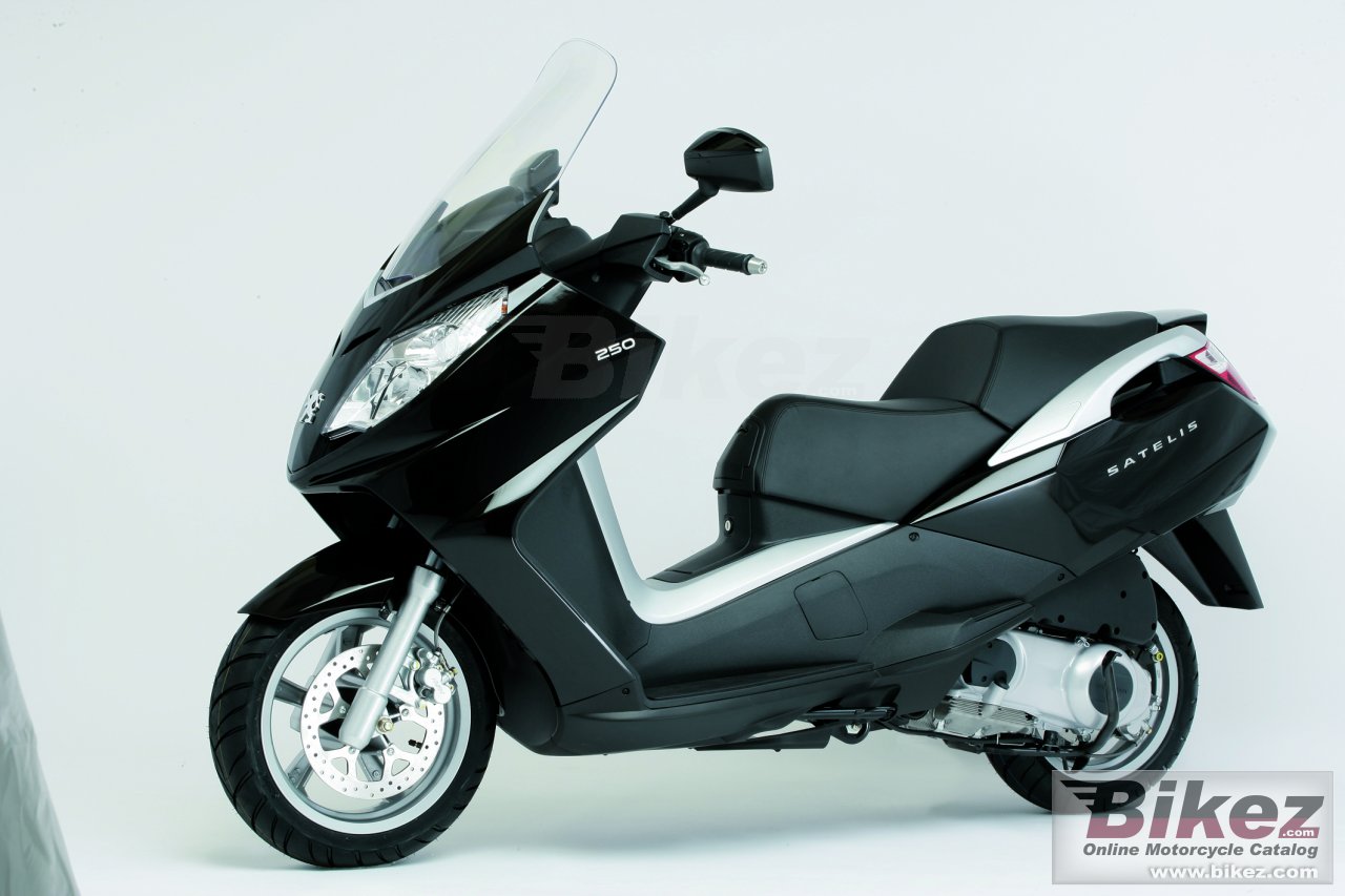 Thumbnail for Peugeot Satelis 250 2009