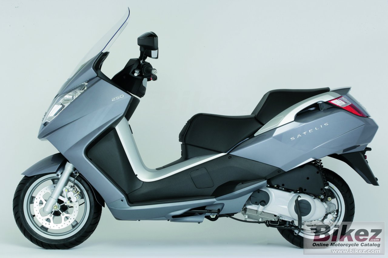 Thumbnail for Peugeot Satelis 250 2009