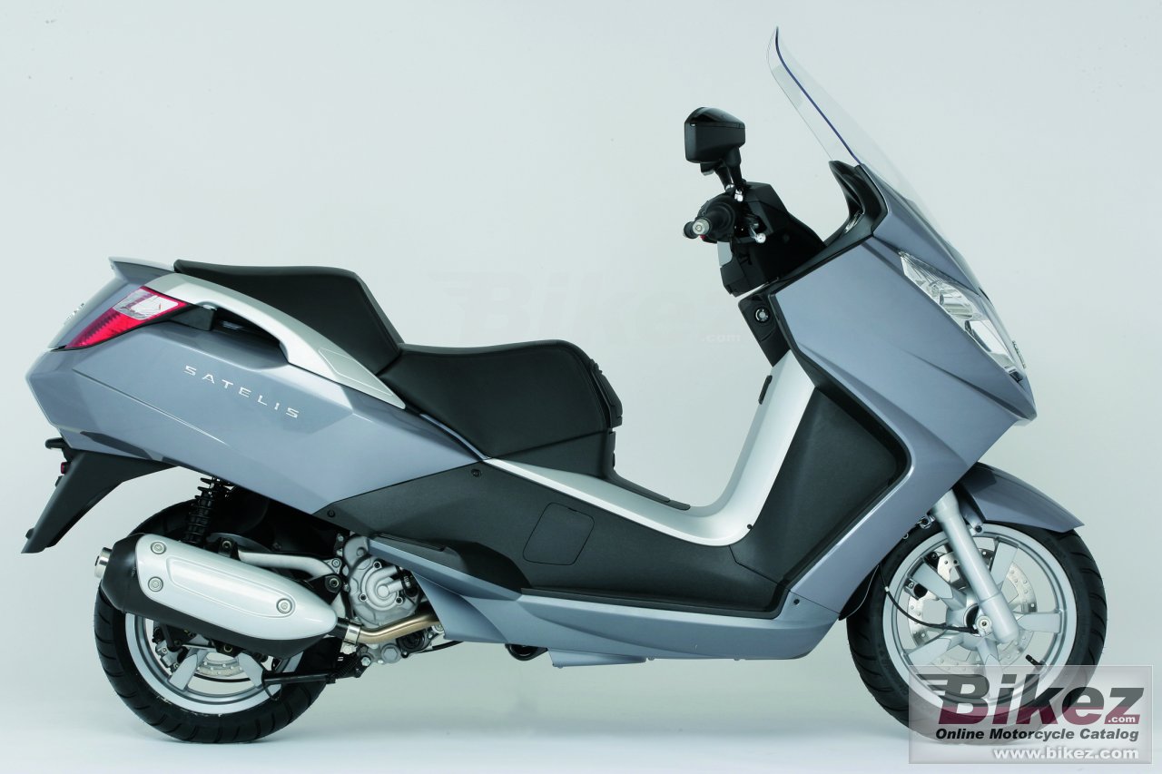 Thumbnail for Peugeot Satelis 250 2009