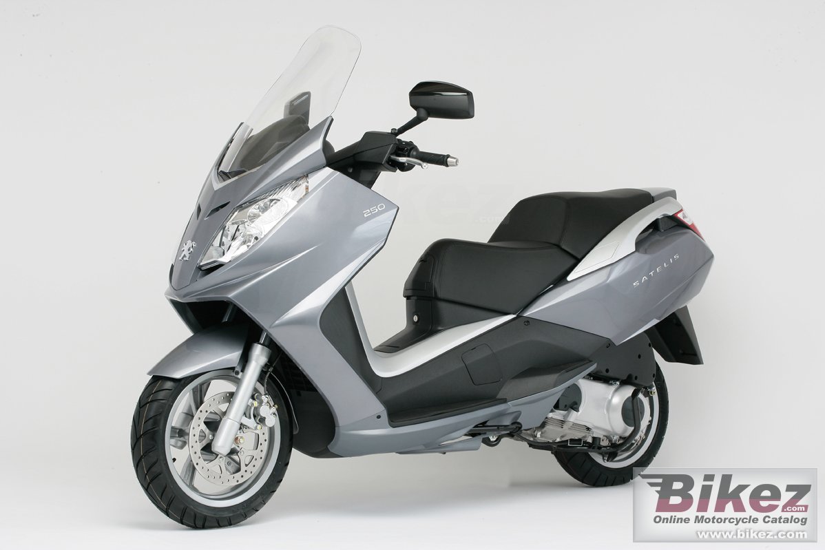 Thumbnail for Peugeot Satelis 250 Executive 2007