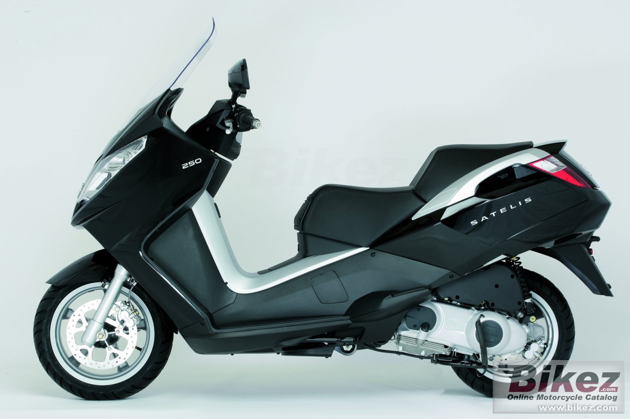 Thumbnail for Peugeot Satelis 250 Premium 2008