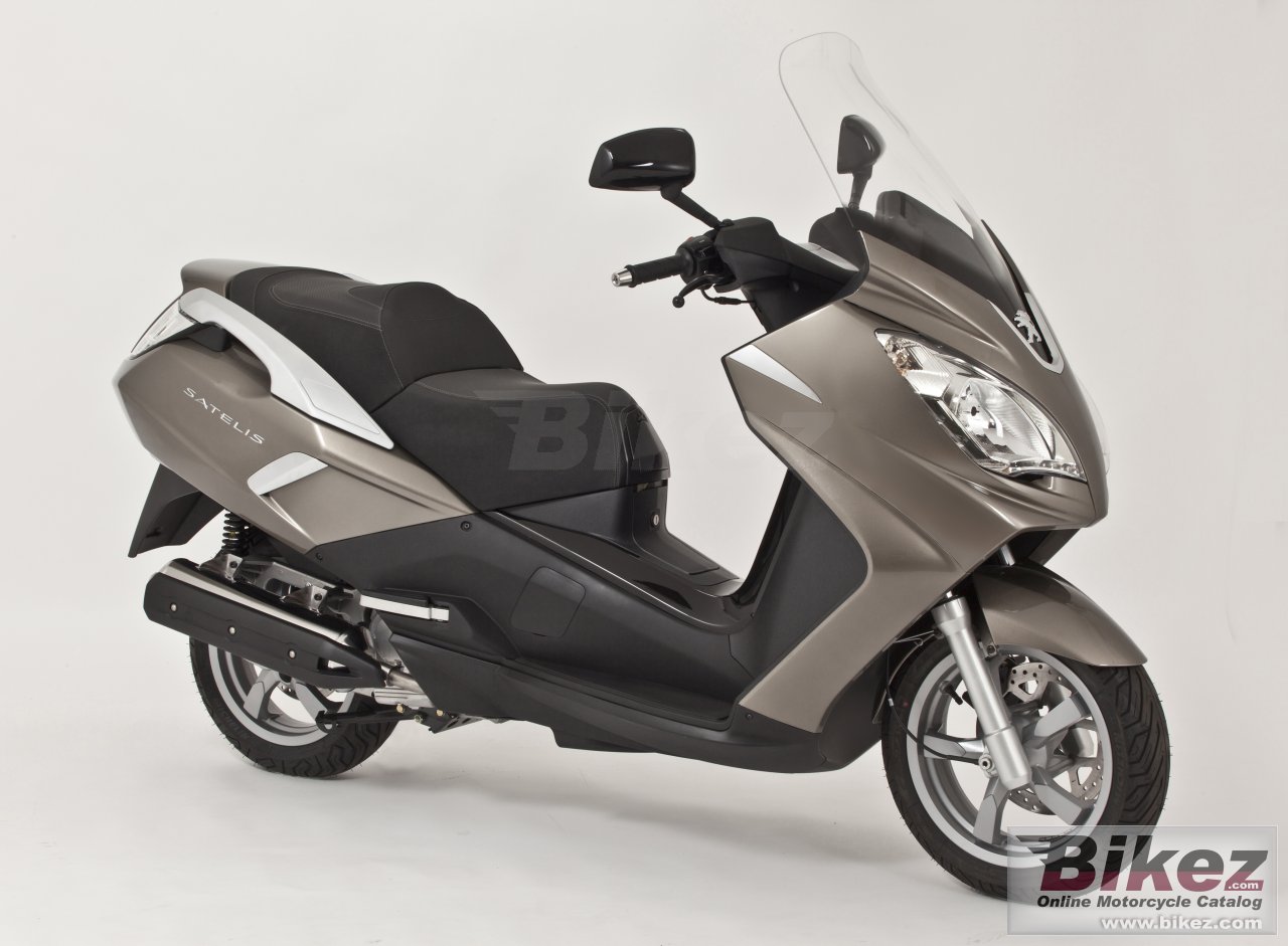 Thumbnail for Peugeot Satelis 2 125 2013
