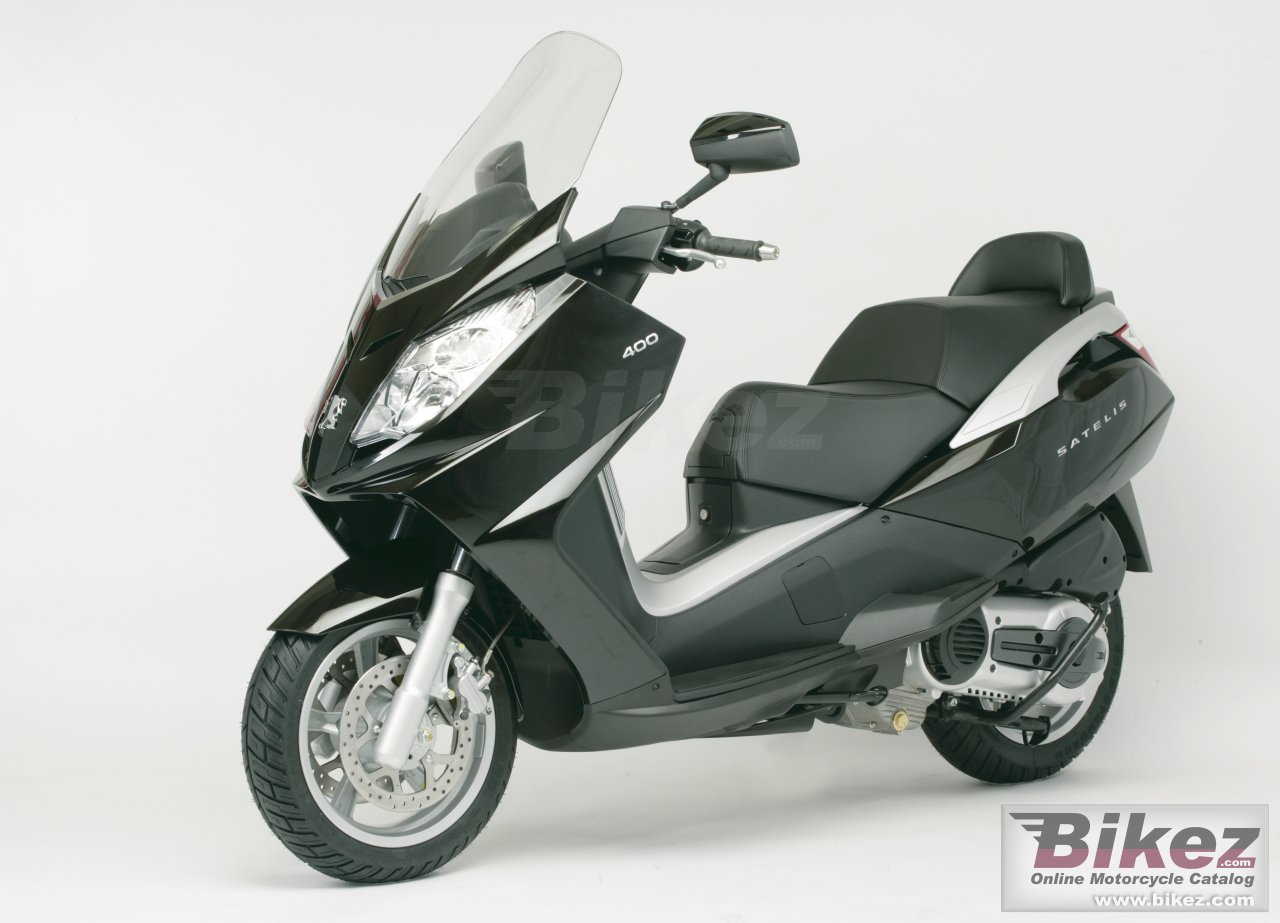 Thumbnail for Peugeot Satelis 400 2008