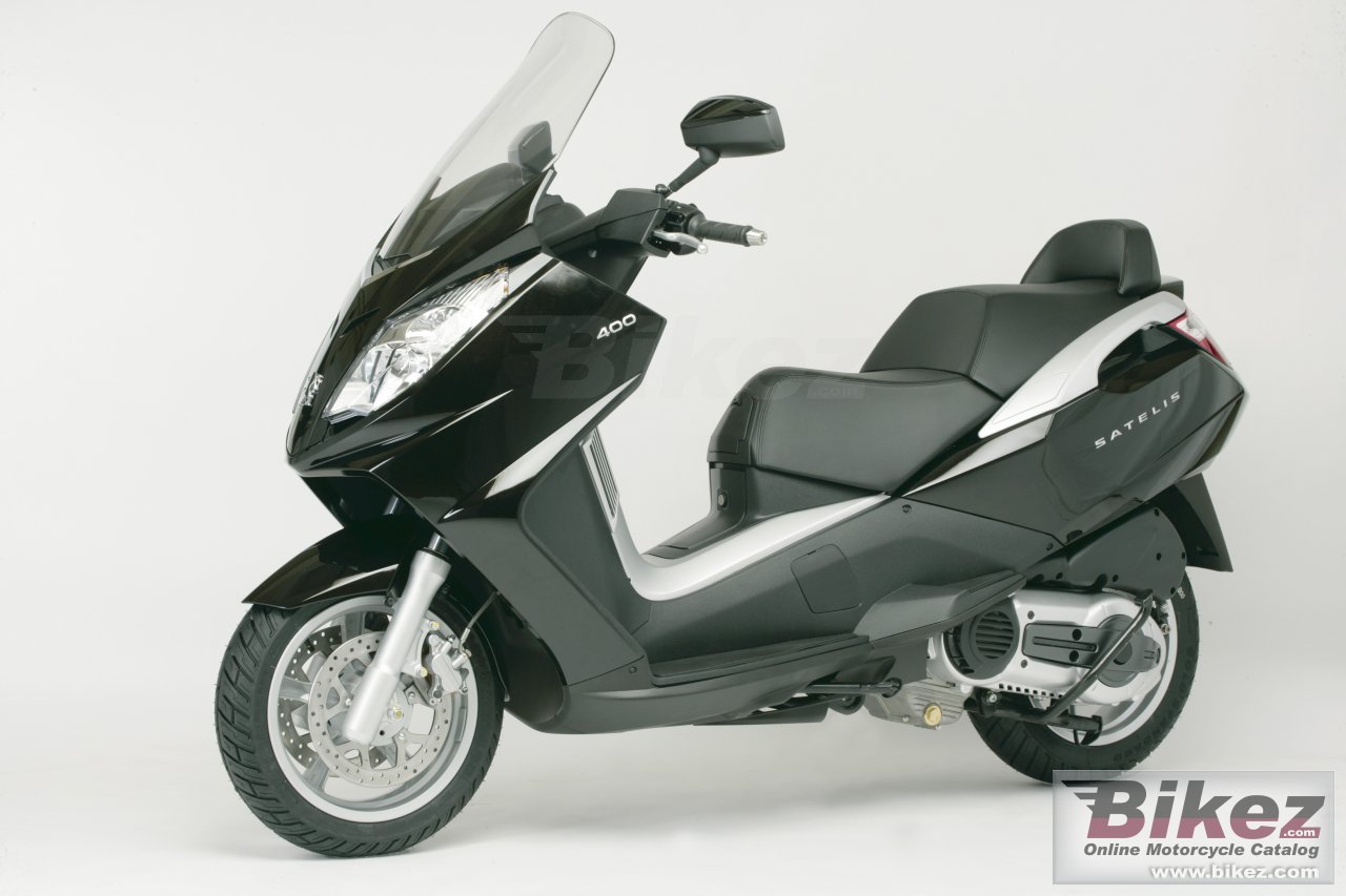 Peugeot Satelis 400