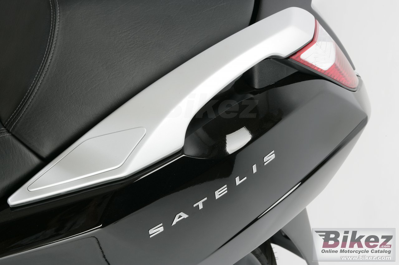 Thumbnail for Peugeot Satelis 500 2009
