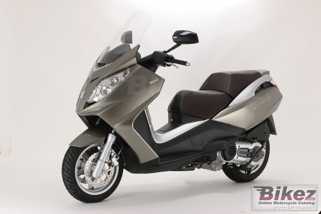 Thumbnail for Peugeot Satelis 500 2009