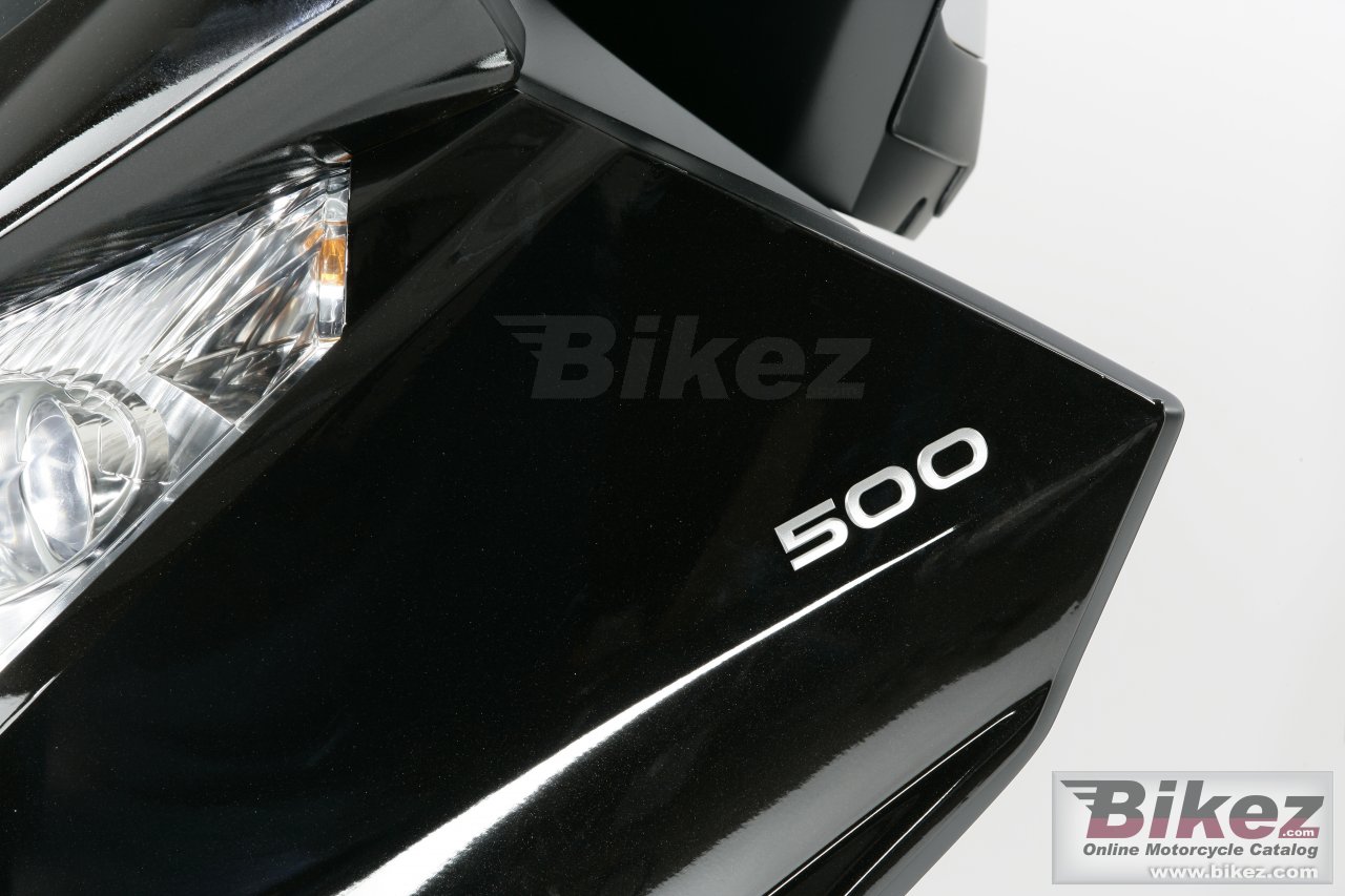 Thumbnail for Peugeot Satelis 500 2009