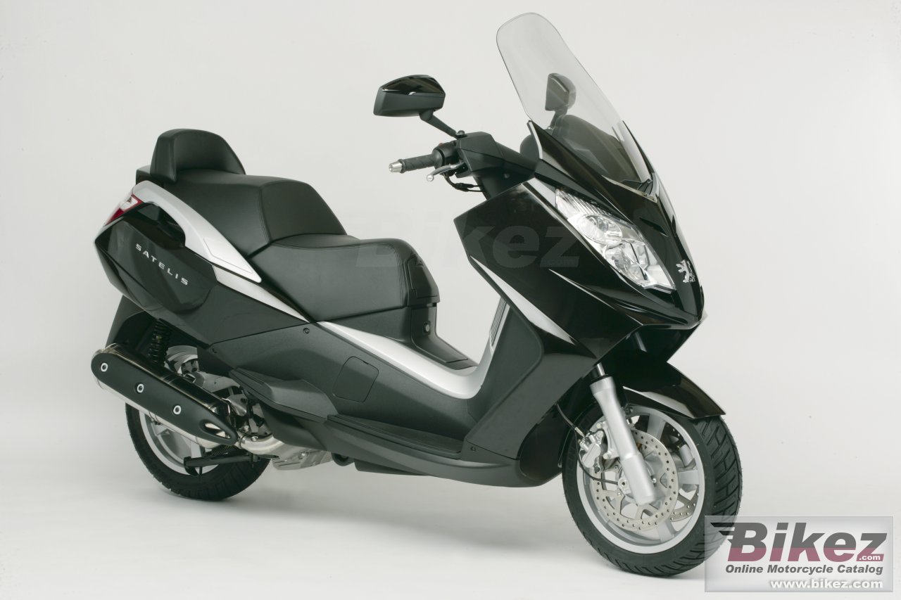 Thumbnail for Peugeot Satelis 500 2009