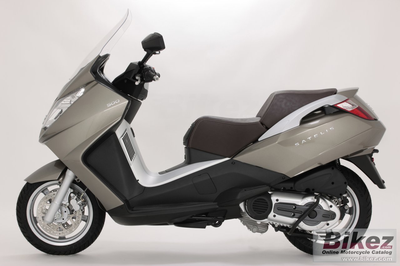 Thumbnail for Peugeot Satelis 500 2009