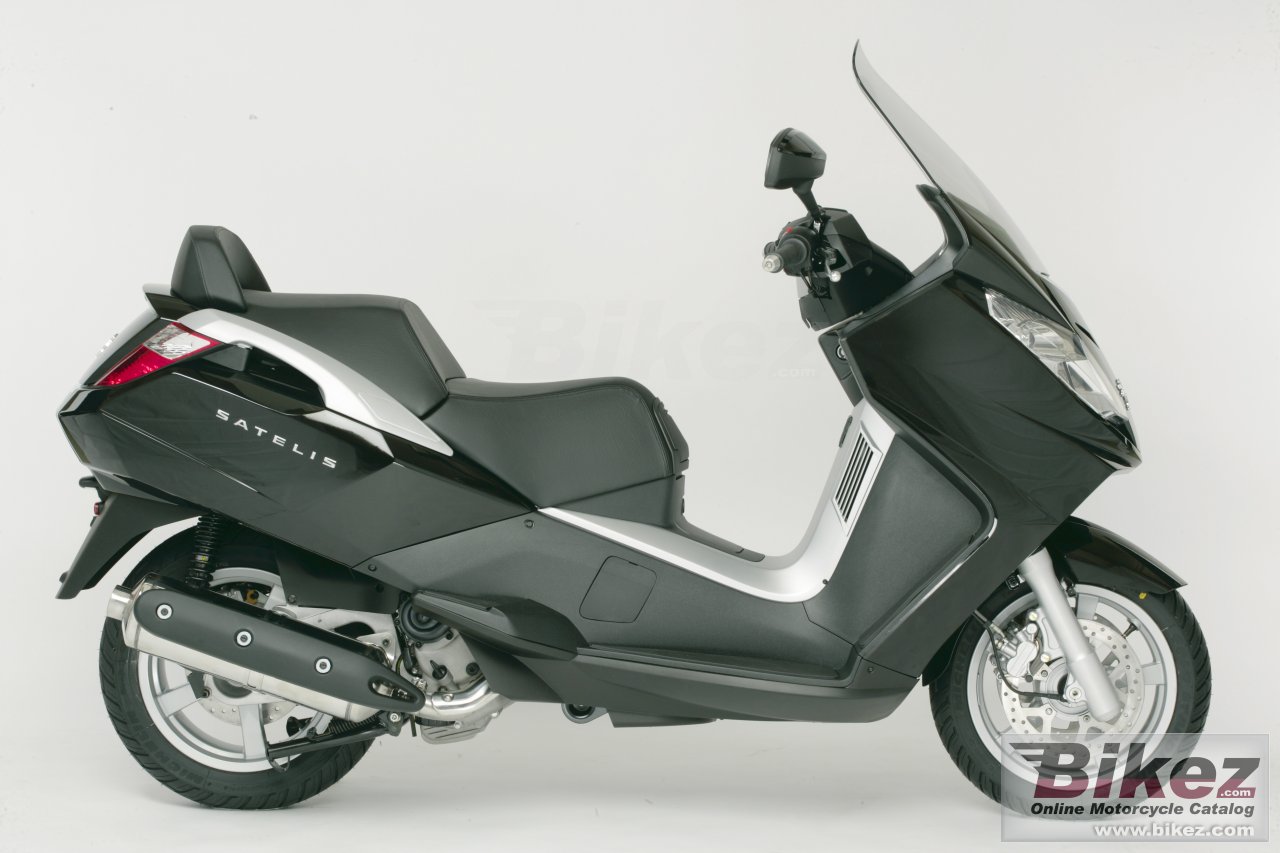 Thumbnail for Peugeot Satelis 500 2010