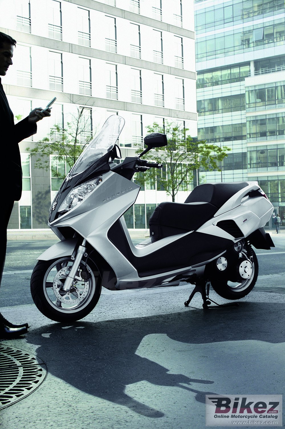 Thumbnail for Peugeot Satelis Compressor 2007