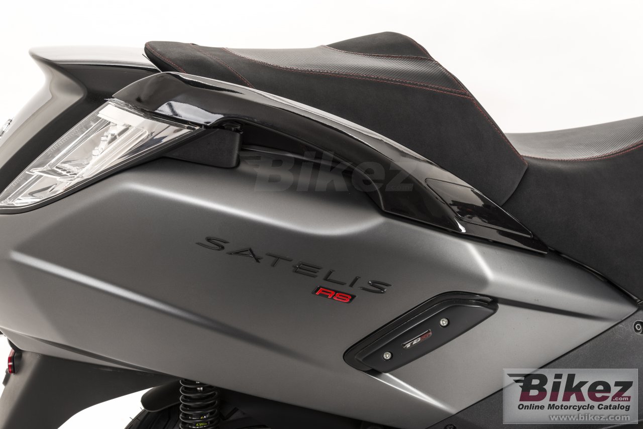 Thumbnail for Peugeot Satelis Evo 125 2016
