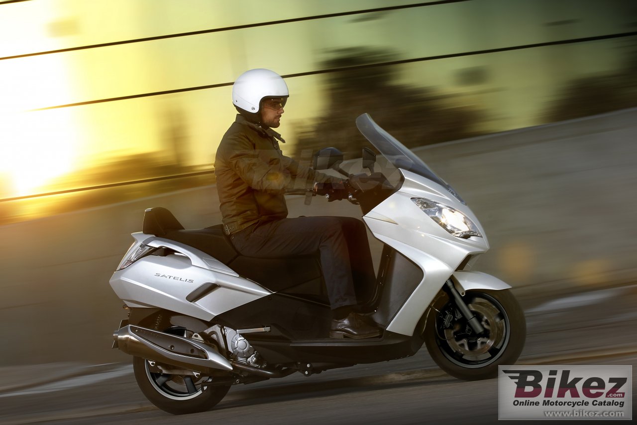 Thumbnail for Peugeot Satelis Evo 400 2016