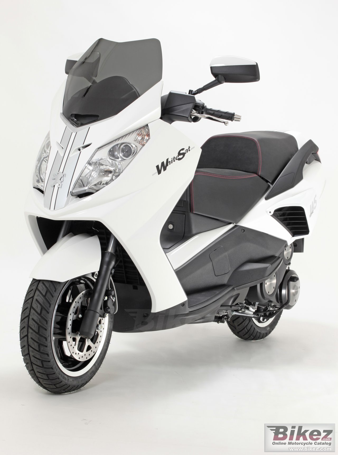 Peugeot Satelis WhiteSat 125 Compressor