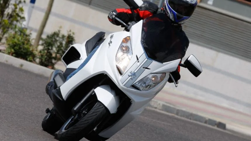 Thumbnail for Peugeot Satelis WhiteSat 125 Compressor 2010