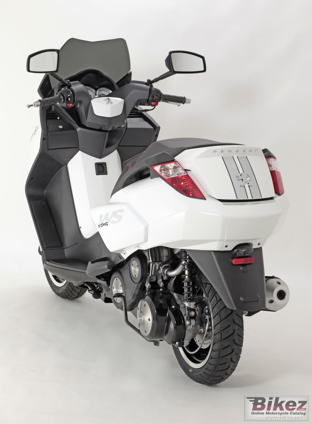 Thumbnail for Peugeot Satelis WhiteSat 125 Compressor 2010