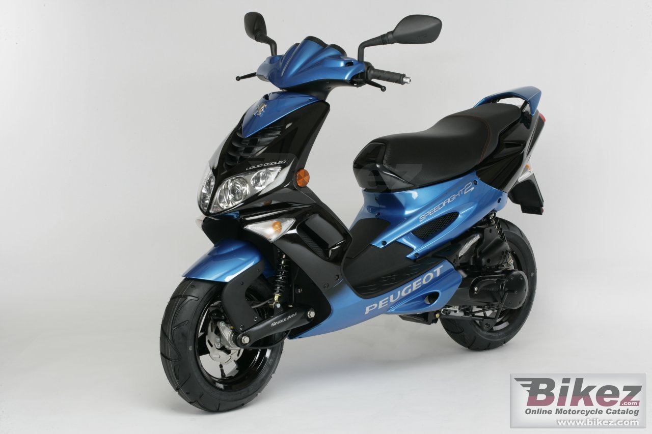 Thumbnail for Peugeot Speedfight 2 50 2009