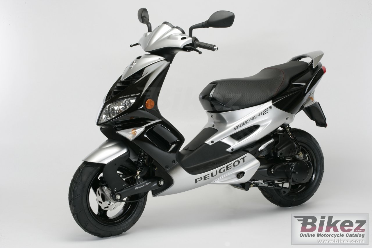 Thumbnail for Peugeot Speedfight 2 50 2009