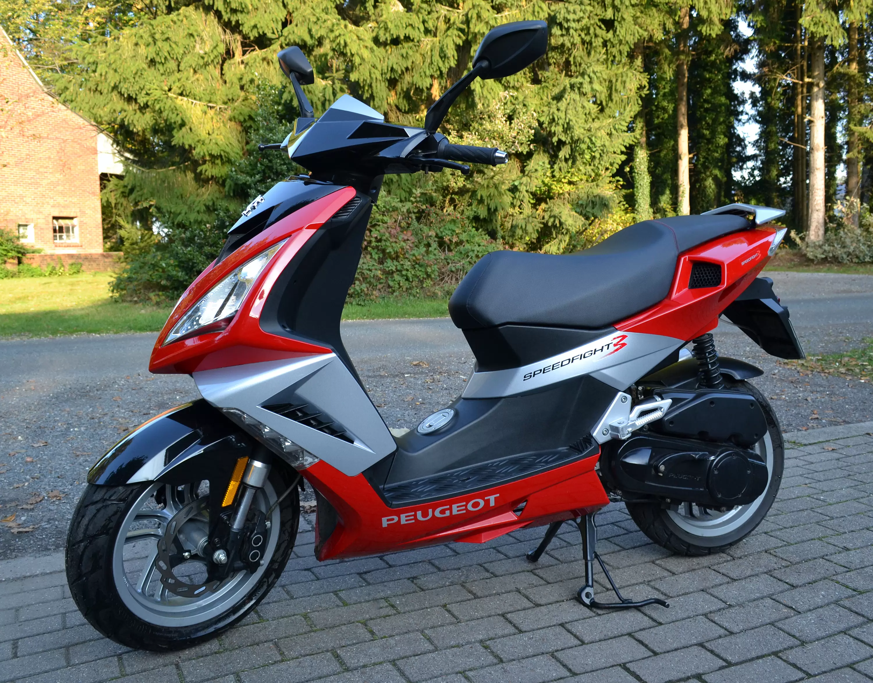 Peugeot Speedfight 2 50 AC