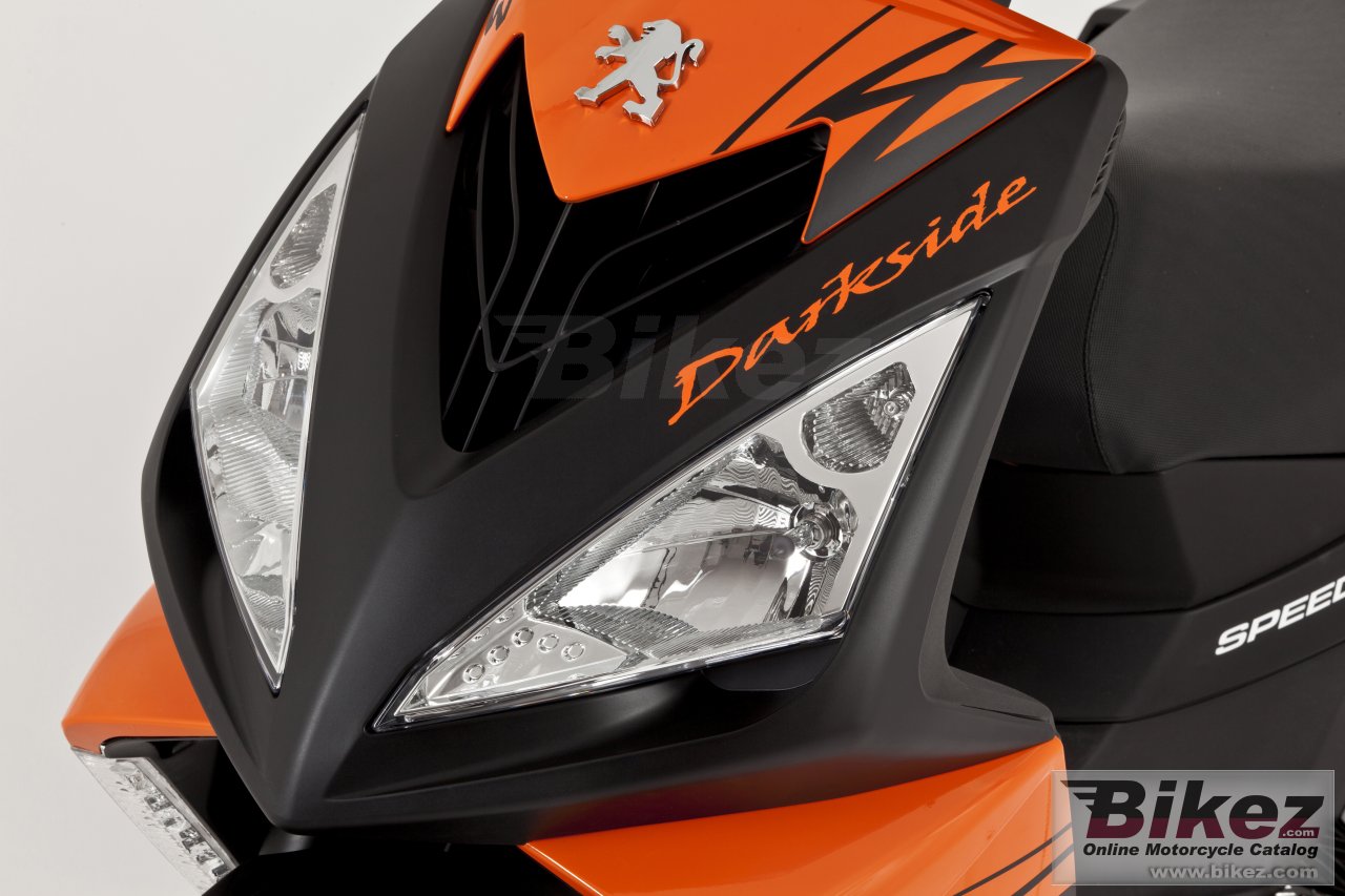 Thumbnail for Peugeot Speedfight 3 Darkside 2012