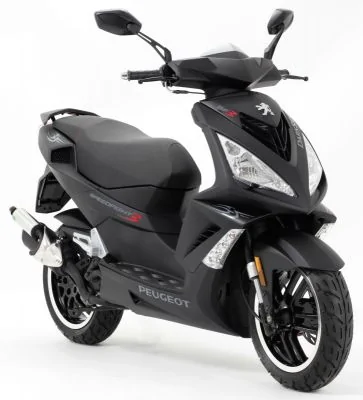 Thumbnail for Peugeot Speedfight 3 Darkside 2012