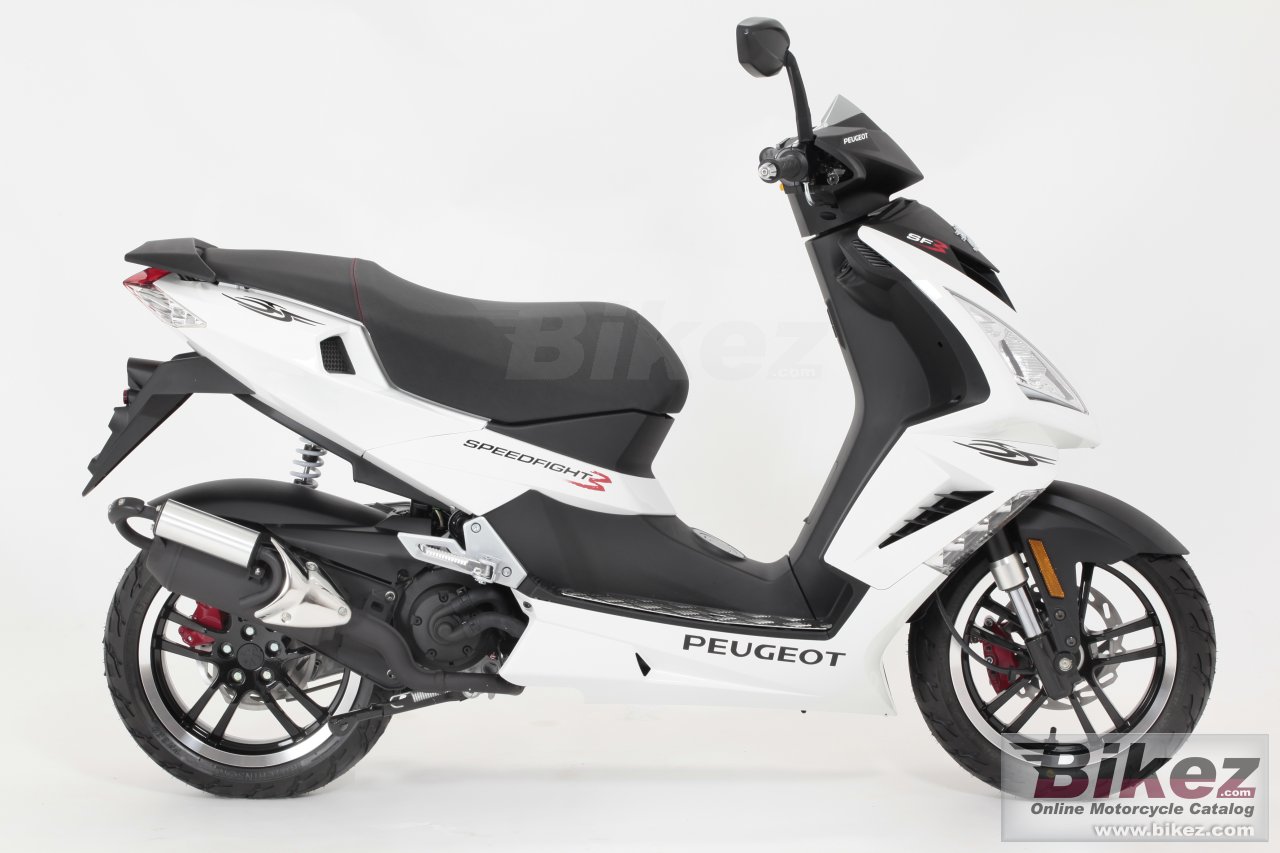 Thumbnail for Peugeot Speedfight 3 Iceblade 2012