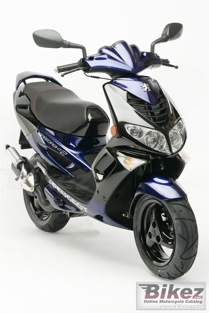 Thumbnail for Peugeot Speedfight 50 2007
