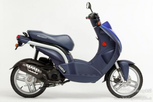 Thumbnail for Peugeot Speedfight Iron X 50 2007