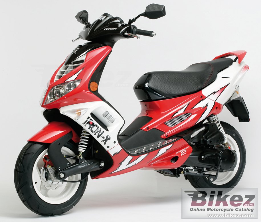 Peugeot Speedfight Iron X 50