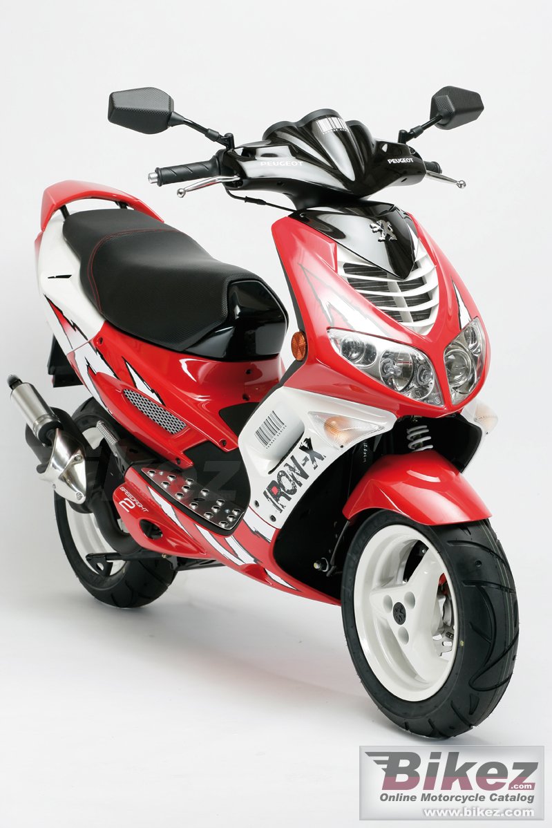 Thumbnail for Peugeot Speedfight Iron X 50 2007