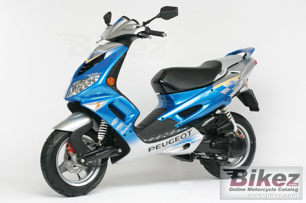 Peugeot Speedfight Motorsport 50
