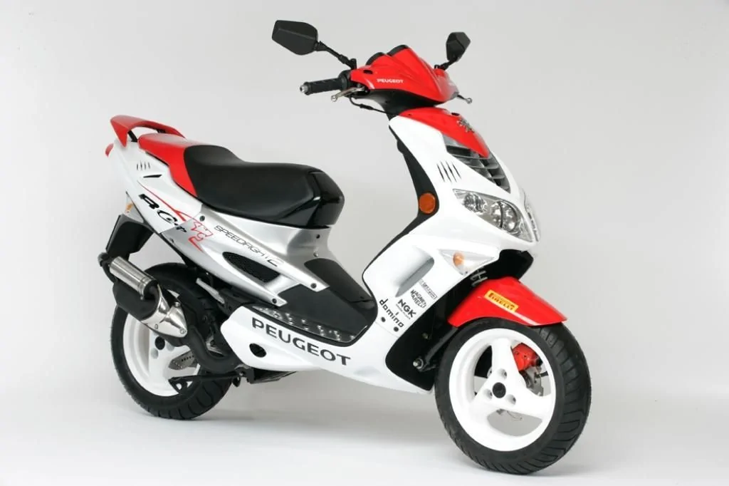 Peugeot Speedfight Silversport 50