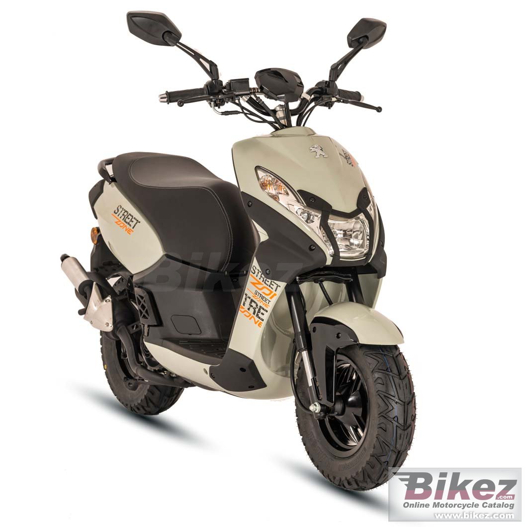Thumbnail for Peugeot Streetzone 50 2015