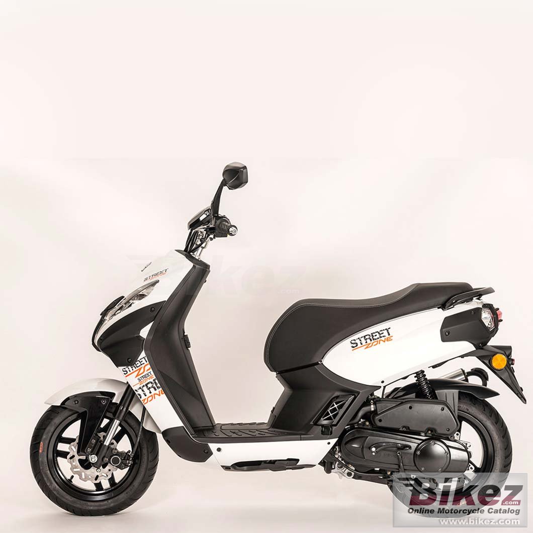 Thumbnail for Peugeot Streetzone 50 2015