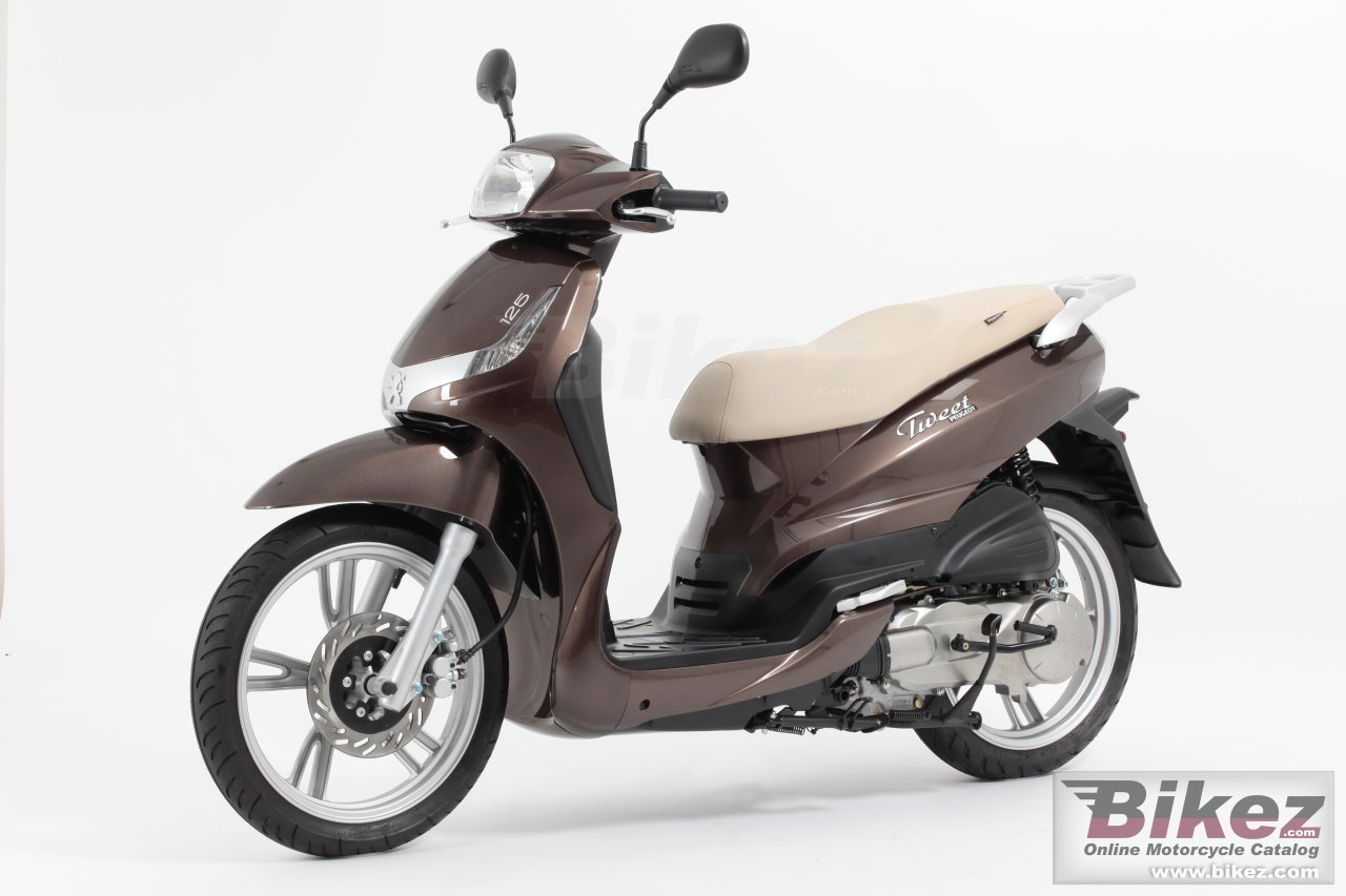 Thumbnail for Peugeot Tweet 125 2012