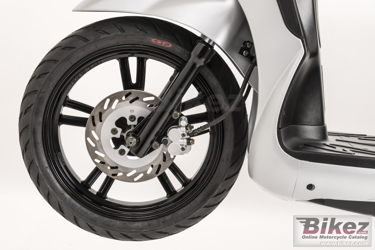 Thumbnail for Peugeot Tweet Evo 125 2016