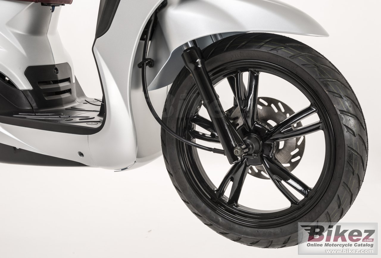Thumbnail for Peugeot Tweet Evo 125 2016