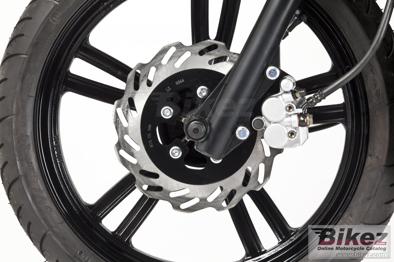 Thumbnail for Peugeot Tweet RS 125 2012
